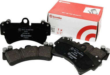 Brembo Premium NAO Ceramic Brake Pads (Front) - VW/Audi / Mk7 / Mk7.5 / GTI / Golf R / Jetta / 8V S3 by Brembo P85144N