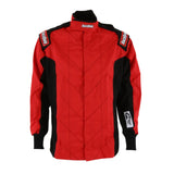 RaceQuip LTS Chevron-1 Jacket SFI-1 Red by RaceQuip