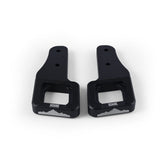 Mishimoto Borne Off-Road Billet Tow Hooks, fits Ford Raptor 2017+, Micro-Wrinkle Black