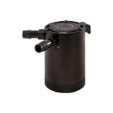 Mishimoto Compact Baffled Oil Catch Can, 2-Port, Black