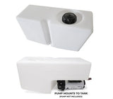 Burger Motorsports Burger Motorsport - 2 Gallon Stealh Water/Methanol Injection (WMI) Tank - BMW / F10 / 5-Series BMS-WMT-2GS-F10