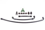 Radium Engineering 07-14 Mustang GT S197 Fuel Rail Plumbing Kit by Radium Engineering RAD20-0334-11