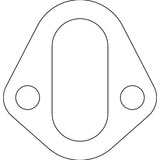 Cometic Chrysler / Ford / GM .062in Fiber Fuel Pump Gasket by Cometic CGS-C5389MP