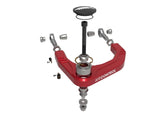 aFe Control 05-23 Toyota Tacoma Upper Control Arms - Red Anodized Billet Aluminum by AFE 460-72T005-R