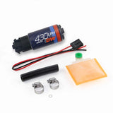 DeatschWerks Universal DW430C 430lph Compact Fuel Pump with Universal Install Kit by DeatschWerks 9-439-1000