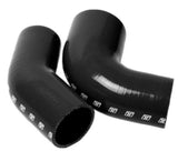 Turbosmart 45 Reducer Elbow 2.75in-3.00in - Black by Turbosmart TS-HRE4275300-BK