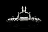 Akrapovic 10-14 AMG SLS Coupe/Roadster Evolution Line Cat Back (Titanium) w/ Carbon Tips by Akrapovic S-MESLSAMG/1