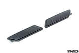 IND F30 3-Series / F32 4-Series Painted Front Reflector Set by IND Distribution