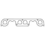 Cometic Chevy Gen1 SB V8 .060in HTS Exhaust Mani Gasket Set-1.650in x 1.600in D Port by Cometic CGS-C15201