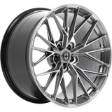 HRE FF28 20" 5x112 Liquid Metal by HRE 28L009508015LM