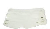 RaceQuip VESTA Tearoff Clear 2 Mil 20 Pack by RaceQuip RQP203218