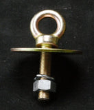 RaceQuip Long Eye Bolt - 7/16-20 Flr Mnt Kit by RaceQuip RQP700060