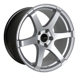Enkei Wheels T6S 18" 5x100 Matte Silver by Enkei 485-895-8045SP