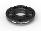 aFe CONTROL Billet Aluminum Wheel Spacers 5x112 CB66.6 18mm - Toyota GR Supra/BMW G-Series by AFE 610-721003-B