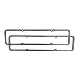 Cometic Chevrolet Gen-1 Small Block V8 .188in Molded Rubber 18 / 23 Degree Head Valve Cover Gasket Set by Cometic CGS-C5973PR