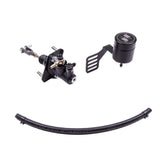 Chase Bays 85-95 Mazda RX-7 FC/FD Large Bore 3/4 Clutch Master Cyl Adapter & OEMC BBE Reservoir Kit by Chase Bays CB-FD-CMCADAPT-75OERES