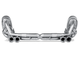 Akrapovic Porsche 911 Carrera S/4/4S/GTS (997.2) Slip-On Race Line (Titanium) w/ Titanium Tips by Akrapovic S-PO997CA-RT