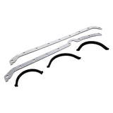 Cometic Chevy Gen1 SB V8 .075in AFM Oil Pan Gasket Kit-Left Side Dipstick-Thick & Thin Front Seals by Cometic CGS-C5295-075
