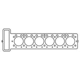 Cometic Lamborghini 3.5L V12 .059in CFM-20 Cylinder Head Gasket - 83mm Bore - LHS by Cometic CGS-C14105-059
