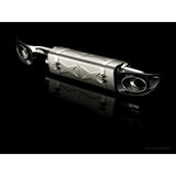 Akrapovic Porsche 911 Turbo / Turbo S (997.2) Slip-On Line (Titanium) w/ Titanium Tips by Akrapovic S-PO997TFLH