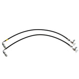 Chase Bays 2013+ Toyota 86/GR86 / Subaru BRZ ABS Brake Lines for Dual Piston Brake Booster Delete by Chase Bays CB-86-DBBEABS