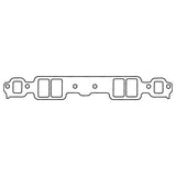 Cometic GM Gen1 SB V8 .060in Fiber Intake Mani Gasket Set-2.090in x 1.280in Rect. Race Ports-20 Pack by Cometic CGS-CP15580