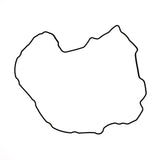 Cometic 03-08 Dodge Cummins 5.9L ISB Common Rail Pushrod Cover Gasket by Cometic CGS-C15071