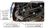 Superpro 16-24 Mazda MX-5 Miata ND Rear Control Arm Lower-Rear Outer Bush Kit by Superpro SPRSPF5548K