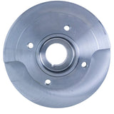 Fluidampr Ford 289 302 351 and 400 CID V-8 28 oz Ext Counterweight Steel Externally Balanced Damper by Fluidampr FDR620200