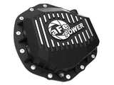 aFe 19-23 Dodge Ram 2500/3500 Pro Series Rear Differential Cover - Black w/ Machined Fins by AFE 46-71151B