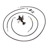 Chase Bays 90-93 Acura Integra Single Piston Brake Booster Delete Brake Line Relocation by Chase Bays CB-H-8891BBE
