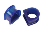 SuperPro 1990 Mazda Miata Base Front Steering Rack & Pinion Mount Bushing Kit - Power Steering by Superpro SPRSPF2762K