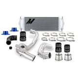 Mishimoto Performance Intercooler Kit, Ford Bronco 2.3L '21+, Silver IC, Polished IC Pipes