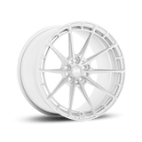 Variant Wheels Aure 21" Custom Drill Gloss White by Variant Wheels VA-EVO-2112L-AURE-WHG