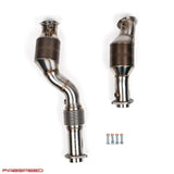 Fabspeed Fabspeed Sport Cat Downpipes (2021+) - BMW / S58 / 3.0L / G87 / G80 / G82 / M3 / M4 FS.BMW.G8X.SC