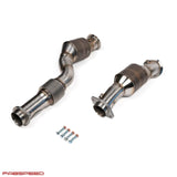 Fabspeed Fabspeed Sport Cat Downpipes (2021+) - BMW / S58 / 3.0L / G87 / G80 / G82 / M3 / M4 FS.BMW.G8X.SC