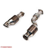 Fabspeed Fabspeed Sport Cat Downpipes (2021+) - BMW / S58 / 3.0L / G87 / G80 / G82 / M3 / M4 FS.BMW.G8X.SC