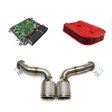 Fabspeed Porsche Cayenne GTS / Turbo Sport Competition Performance Package (2019+) by Fabspeed FS.POR.E3T.SPKG