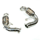 Fabspeed Sport Cats - Porsche 95B Macan / Turbo / GTS / S by Fabspeed FS.POR.MCNTS.SC