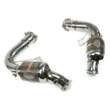 Fabspeed Sport Cats - Porsche 95B Macan / Turbo / GTS / S by Fabspeed FS.POR.MCNTS.SC