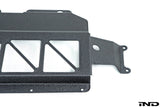 Fall-Line Motorsports F90 M5 Oil Cooler Guard | FLM-F90-3FSKID-BLK