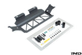 Fall-Line Motorsports F90 M5 Oil Cooler Guard | FLM-F90-3FSKID-BLK