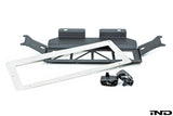 Fall-Line Motorsports F90 M5 Oil Cooler Guard | FLM-F90-3FSKID-BLK