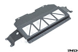 Fall-Line Motorsports F90 M5 Oil Cooler Guard | FLM-F90-3FSKID-BLK