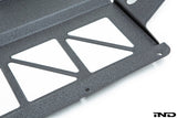 Fall-Line Motorsports F90 M5 Oil Cooler Guard | FLM-F90-3FSKID-BLK