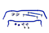 SuperPro 2015 Audi A3 TDI Prestige Front / Rear 24mm & 22mm Adjustable Sway Bar and End Link Kit by Superpro SPRRCVAG033KIT