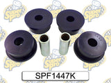 SuperPro 1982 Toyota Celica Supra Rear Subframe Forward Mount Bushing Set by Superpro SPRSPF1447K