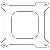 Cometic NASCAR 4 Barrel .047in Fiber Carburetor / Throttle Body Mounting Gasket - Open Plenum by Cometic CGS-C15616