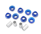 SuperPro 1965 Triumph TR4A Base Lower Outer Front Trunnion Bushing Kit by Superpro SPRSPF1844K
