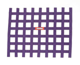 RaceQuip Purple Ribbon Window Net by RaceQuip RQP721055
